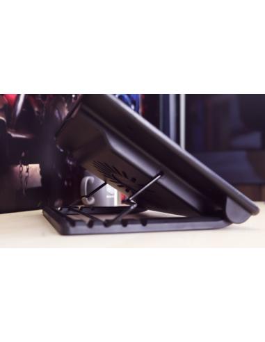 Cooler Master Ergostand IV Soporte para ordenador portátil Negro 43,2 cm (17")