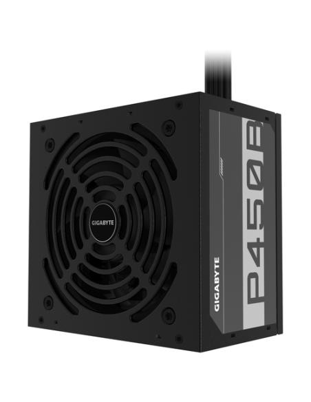 GIGABYTE P450B unidad de fuente de alimentación 450 W 20+4 pin ATX ATX Negro
