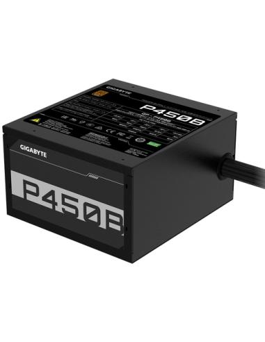 GIGABYTE P450B unidad de fuente de alimentación 450 W 20+4 pin ATX ATX Negro