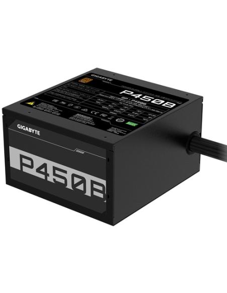 GIGABYTE P450B unidad de fuente de alimentación 450 W 20+4 pin ATX ATX Negro