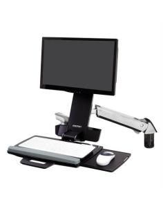 Ergotron Styleview Sit-Stand Combo Arm 61 cm (24") Pared Aluminio