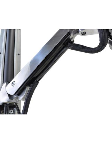 Ergotron Styleview Sit-Stand Combo Arm 61 cm (24") Pared Aluminio