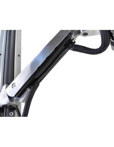 Ergotron Styleview Sit-Stand Combo Arm 61 cm (24") Pared Aluminio
