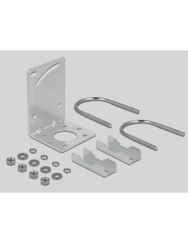 DeLOCK Antena LTE SMA macho de 7 - 9 dBi direccional con cable de conexión (RG-58, 5 m) blanca para exteriores