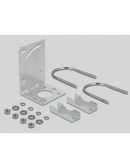 DeLOCK Antena LTE SMA macho de 7 - 9 dBi direccional con cable de conexión (RG-58, 5 m) blanca para exteriores
