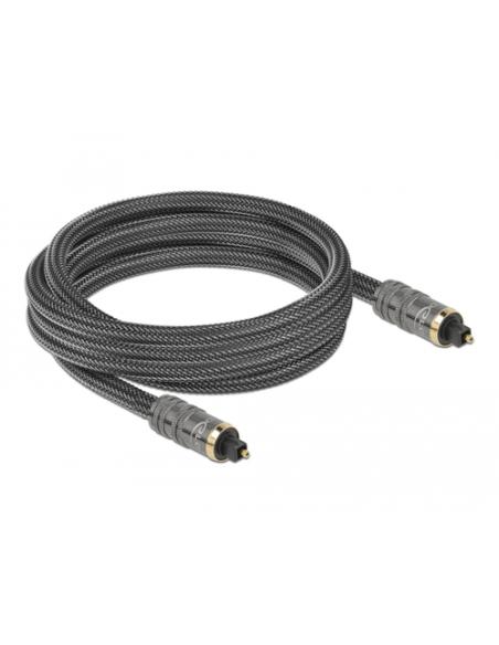 DeLOCK Cable estándar TOSLINK macho - macho 3 m