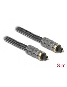 DeLOCK Cable estándar TOSLINK macho - macho 3 m 2