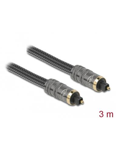 DeLOCK Cable estándar TOSLINK macho - macho 3 m