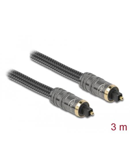 DeLOCK Cable estándar TOSLINK macho - macho 3 m