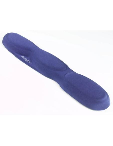 Kensington Reposamuñecas espuma teclado azul