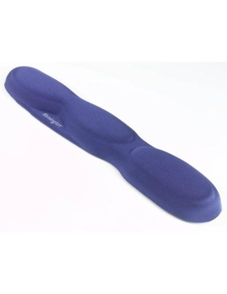 Kensington Reposamuñecas espuma teclado azul