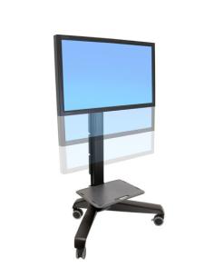Ergotron Neo-Flex Mobile MediaCenter UHD Negro Panel plano Carro multimedia 2