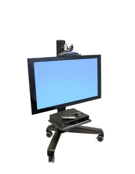 Ergotron Neo-Flex Mobile MediaCenter UHD Negro Panel plano Carro multimedia