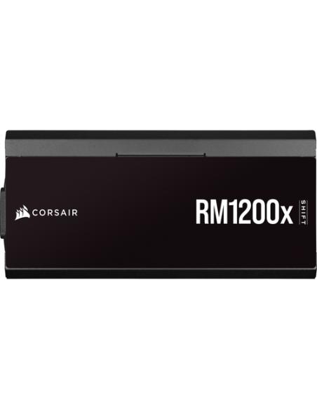 Corsair RMx Shift Series RM1200x SHIFT unidad de fuente de alimentación 1200 W 24-pin ATX ATX Negro