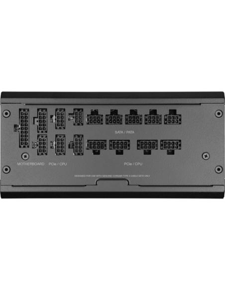 Corsair RMx Shift Series RM1200x SHIFT unidad de fuente de alimentación 1200 W 24-pin ATX ATX Negro