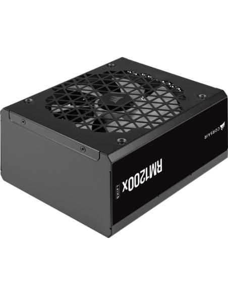 Corsair RMx Shift Series RM1200x SHIFT unidad de fuente de alimentación 1200 W 24-pin ATX ATX Negro