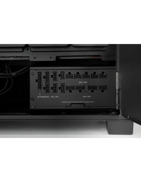 Corsair RMx Shift Series RM1200x SHIFT unidad de fuente de alimentación 1200 W 24-pin ATX ATX Negro