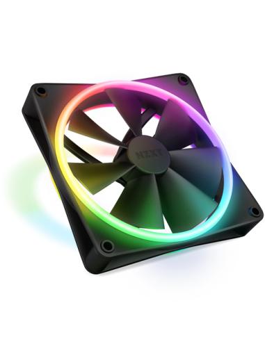 NZXT F140 RGB DUO Ventilador 14 cm Negro 1 pieza(s)
