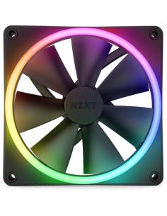 NZXT F140 RGB DUO Ventilador 14 cm Negro 1 pieza(s) 2
