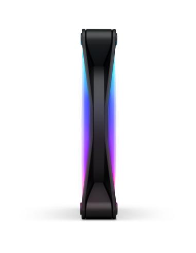 NZXT F140 RGB DUO Ventilador 14 cm Negro 1 pieza(s)