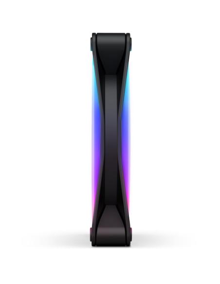 NZXT F140 RGB DUO Ventilador 14 cm Negro 1 pieza(s)