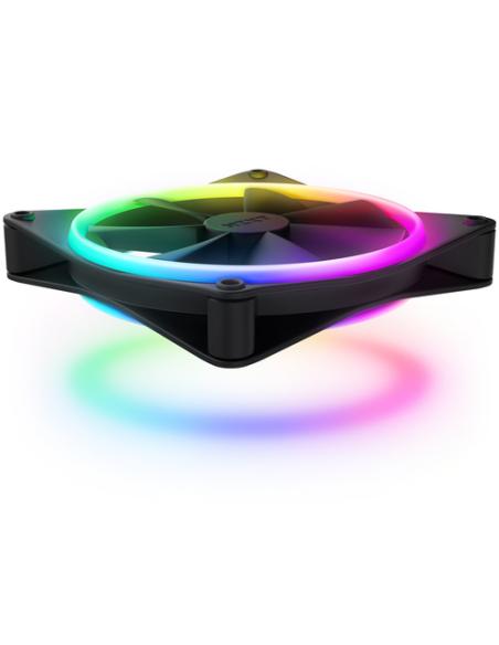 NZXT F140 RGB DUO Ventilador 14 cm Negro 1 pieza(s)