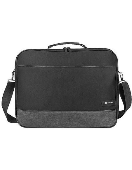 NATEC Impala 2 39,6 cm (15.6") Bandolera Negro, Gris