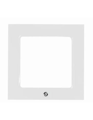 Shelly SHELLY_WF_1_W marco para pared 80 x 80 mm Plaza Blanco Plástico