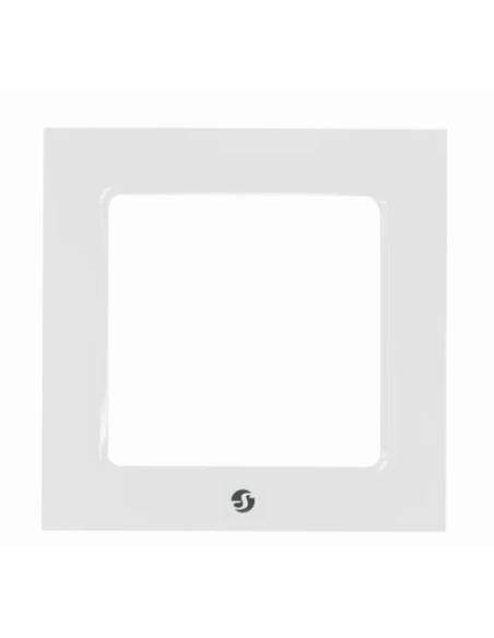 Shelly SHELLY_WF_1_W marco para pared 80 x 80 mm Plaza Blanco Plástico