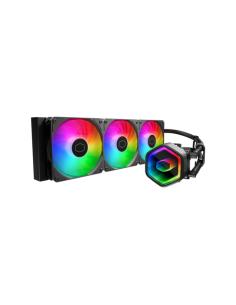 Cooler Master MasterLiquid 360 Core II Procesador Sistema de refrigeración líquida todo en uno 12 cm Negro 1 pieza(s)