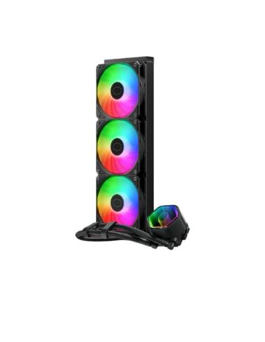 Cooler Master MasterLiquid 360 Core II Procesador Sistema de refrigeración líquida todo en uno 12 cm Negro 1 pieza(s)