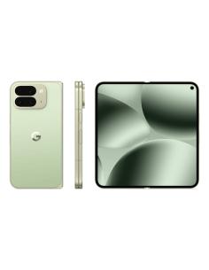 Google Pixel 10 Pro Fold 20,3 cm (8") SIM doble Android 16.0 5G 16 GB 256 GB 5015 mAh Verde claro