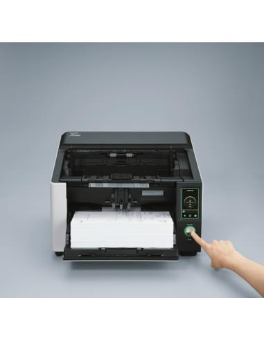 Ricoh fi-8930 Escáner con alimentador automático de documentos (ADF) 600 x 600 DPI A3 Negro, Gris