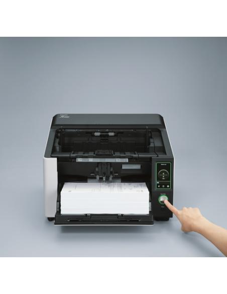 Ricoh fi-8930 Escáner con alimentador automático de documentos (ADF) 600 x 600 DPI A3 Negro, Gris