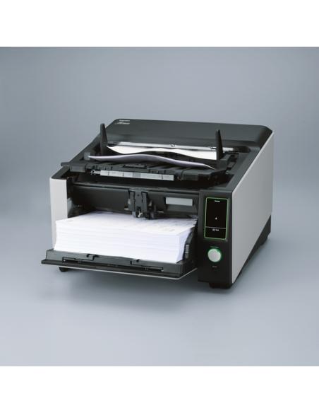 Ricoh fi-8930 Escáner con alimentador automático de documentos (ADF) 600 x 600 DPI A3 Negro, Gris