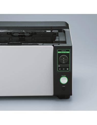 Ricoh fi-8930 Escáner con alimentador automático de documentos (ADF) 600 x 600 DPI A3 Negro, Gris