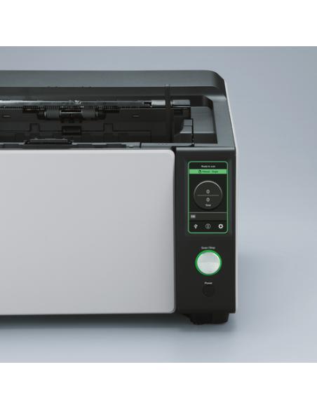 Ricoh fi-8930 Escáner con alimentador automático de documentos (ADF) 600 x 600 DPI A3 Negro, Gris