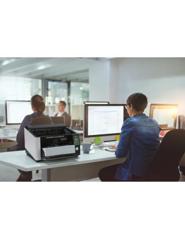 Ricoh fi-8930 Escáner con alimentador automático de documentos (ADF) 600 x 600 DPI A3 Negro, Gris