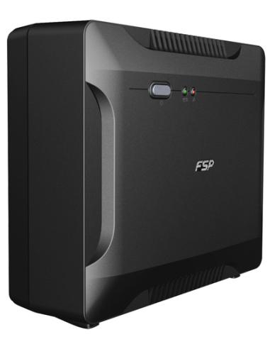 FSP Nano 600 sistema de alimentación ininterrumpida (UPS) En espera (Fuera de línea) o Standby (Offline) 0,6 kVA 360 W 2 salidas