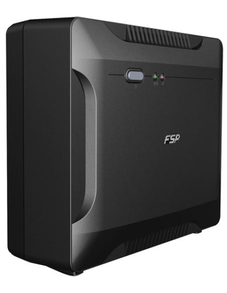 FSP Nano 600 sistema de alimentación ininterrumpida (UPS) En espera (Fuera de línea) o Standby (Offline) 0,6 kVA 360 W 2 salidas