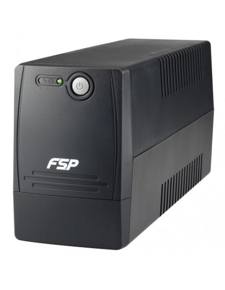 FSP FP 600 sistema de alimentación ininterrumpida (UPS) 0,6 kVA 360 W 2 salidas AC