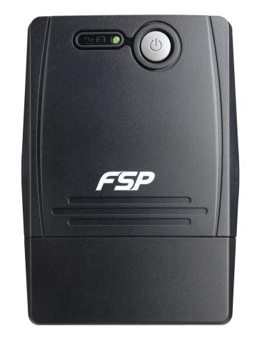 FSP FP 600 sistema de alimentación ininterrumpida (UPS) 0,6 kVA 360 W 2 salidas AC