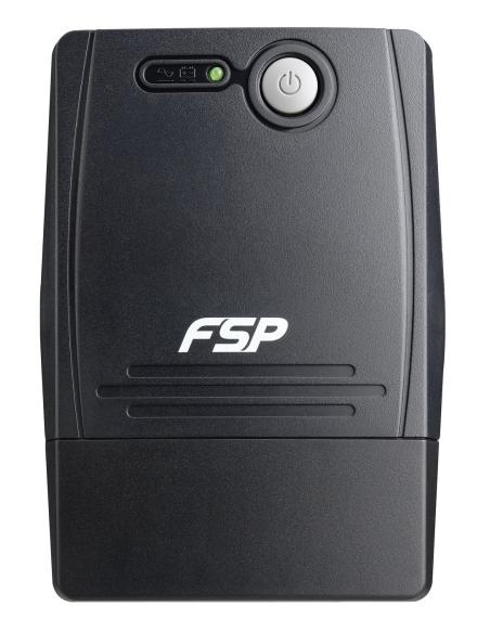 FSP FP 600 sistema de alimentación ininterrumpida (UPS) 0,6 kVA 360 W 2 salidas AC