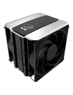 Cooler Master V4 Alpha 3DHP Black Procesador Refrigerador de aire 12 cm Negro 1 pieza(s)