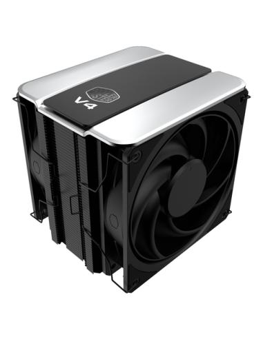 Cooler Master V4 Alpha 3DHP Black Procesador Refrigerador de aire 12 cm Negro 1 pieza(s)