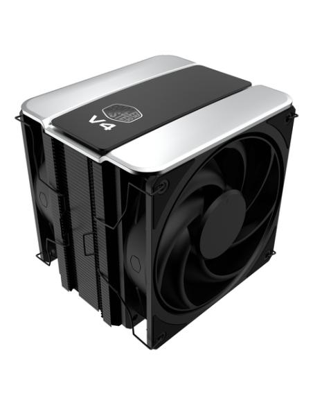 Cooler Master V4 Alpha 3DHP Black Procesador Refrigerador de aire 12 cm Negro 1 pieza(s)
