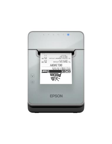 Epson C31CJ52103 impresora de etiquetas Térmica directa 170 mm/s Inalámbrico y alámbrico Ethernet