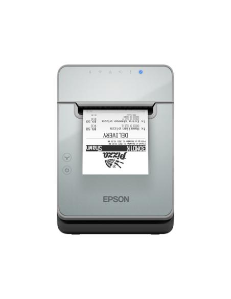 Epson C31CJ52103 impresora de etiquetas Térmica directa 170 mm/s Inalámbrico y alámbrico Ethernet