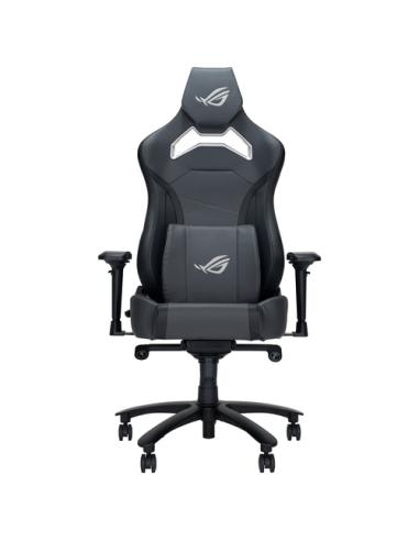 ASUS ROG CHARIOT X CORE Silla para videojuegos universal Asiento acolchado Negro, Gris