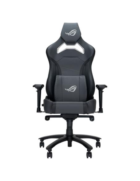 ASUS ROG CHARIOT X CORE Silla para videojuegos universal Asiento acolchado Negro, Gris